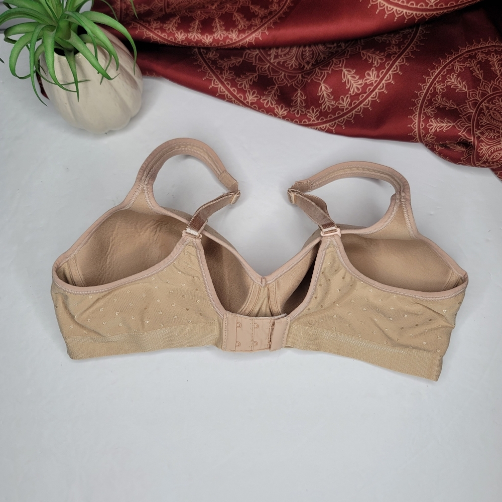 Bali Tan T-Shirt Bra with Seamless Underwire Design - Picture 4 of 6